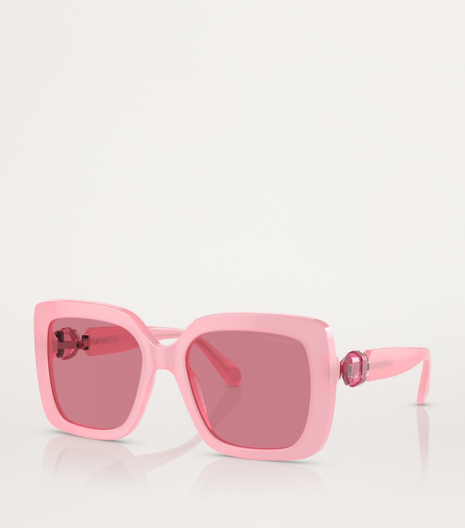 Swarovski Acetate 0SK6001 sunglasses (British brand)