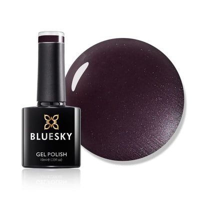 Bluesky Gel Polish Purple Sheen Gel Nail Polish