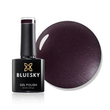 Bluesky gel polish purple sheen shade - British product