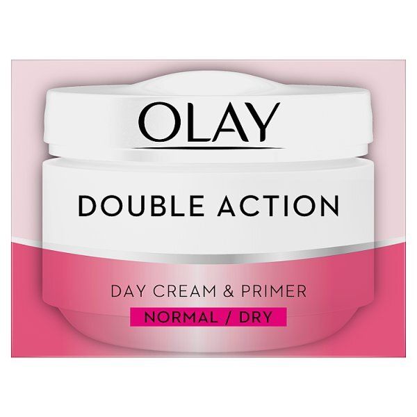 Olay Double Action Moisturiser Day Cream & Primer 50ml GOODS Boots   