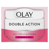 Olay Double Action Moisturiser Day Cream & Primer 50ml GOODS Boots   