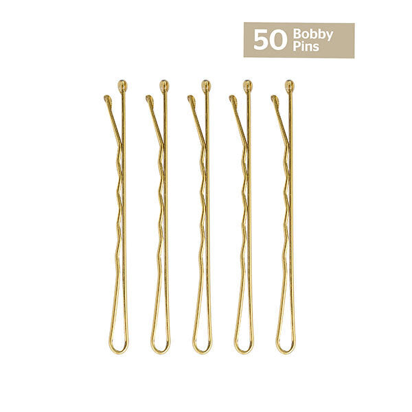 Brushworks Blonde Bobby Pins - 50 Pieces GOODS Superdrug   