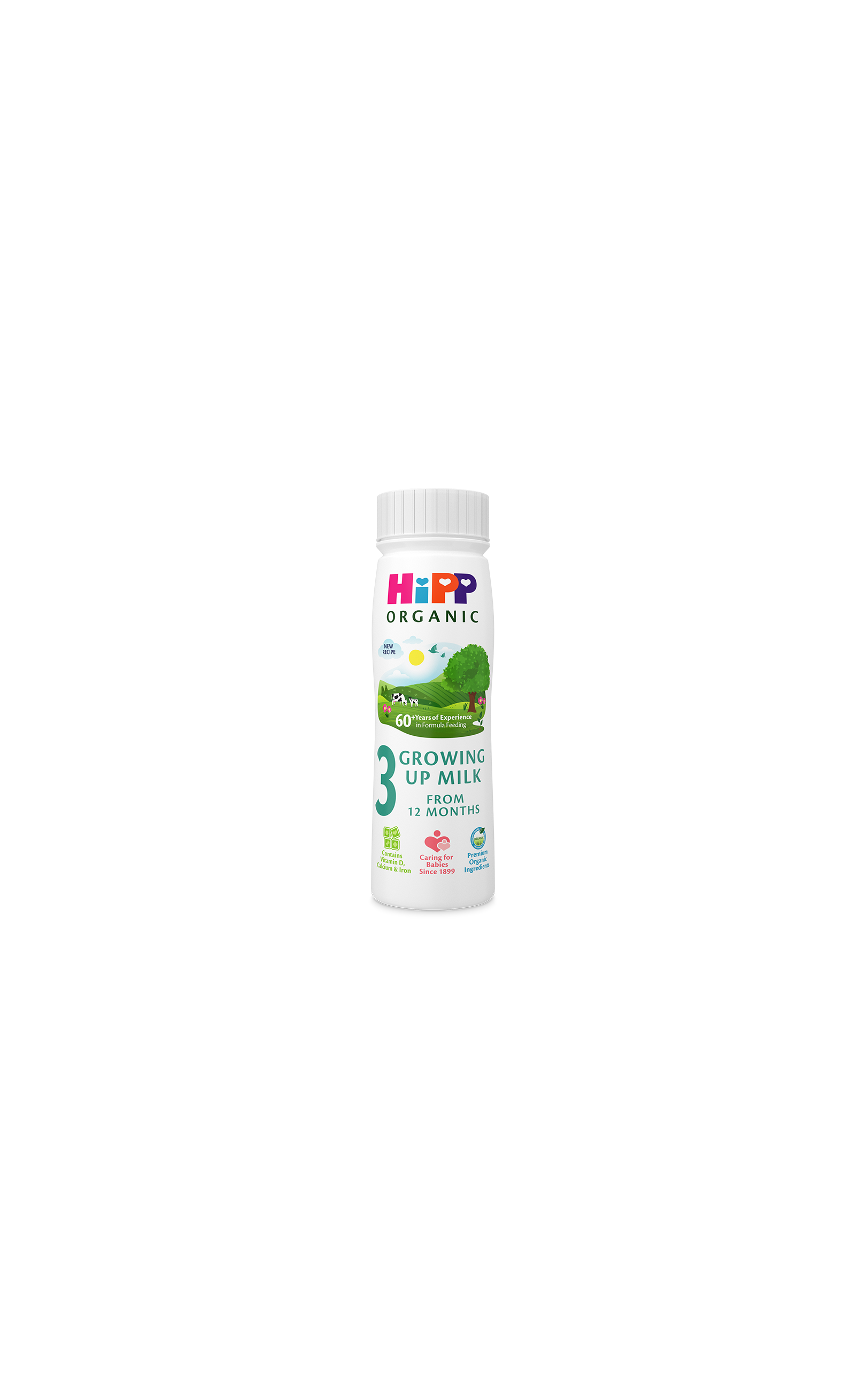 HiPP Organic growing up milk ready to feed - British product