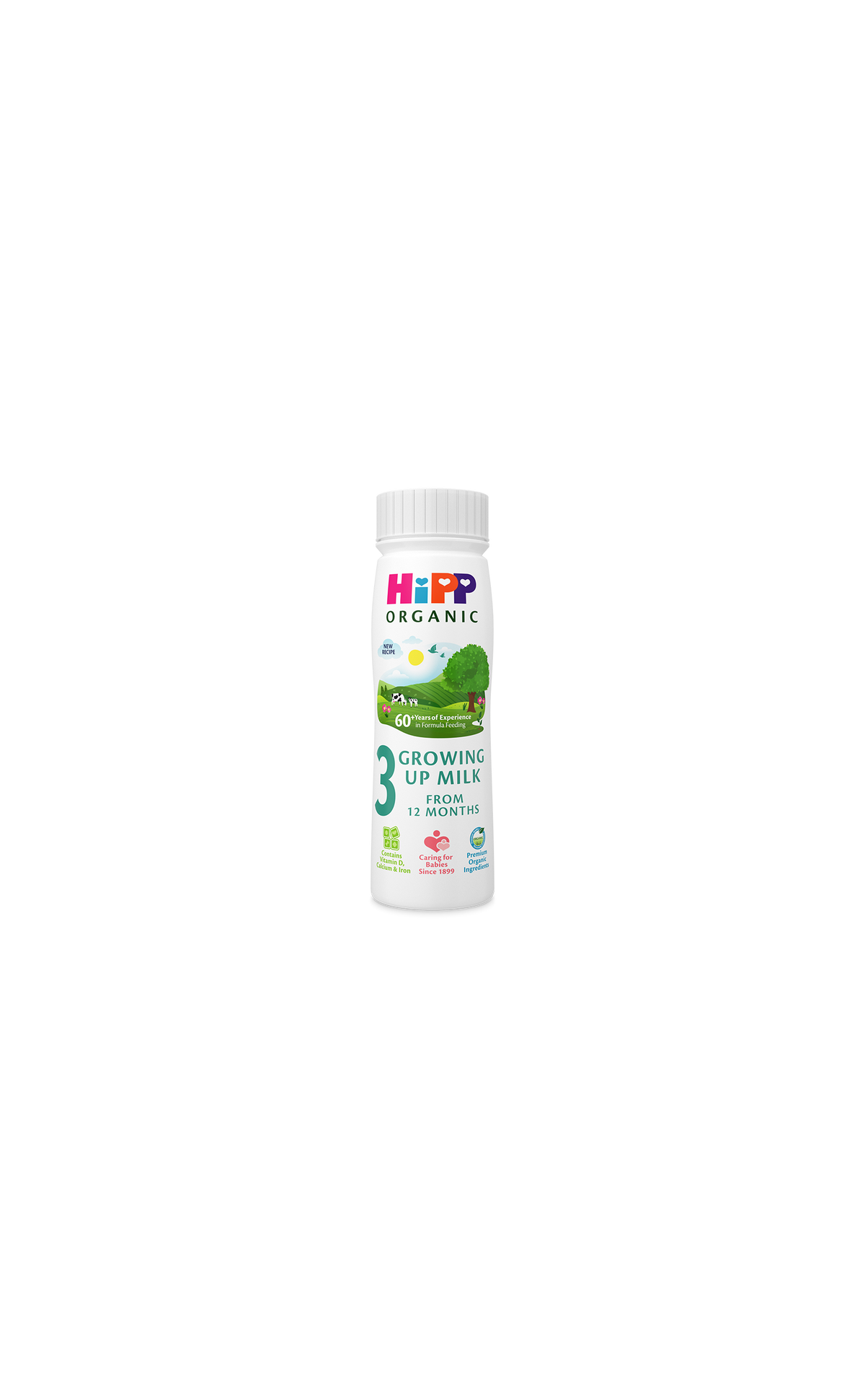 HiPP Organic growing up milk ready to feed - British product