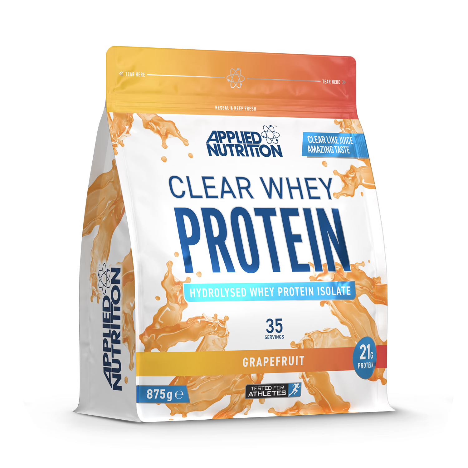 Applied Nutrition clear whey protein grapefruit 875g - British product