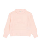 Chloé Kids Wool-Cashmere Logo Sweater 4-14 Years - British product