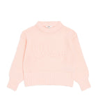 Chloé Kids Wool-Cashmere Logo Sweater 4-14 Years - British product