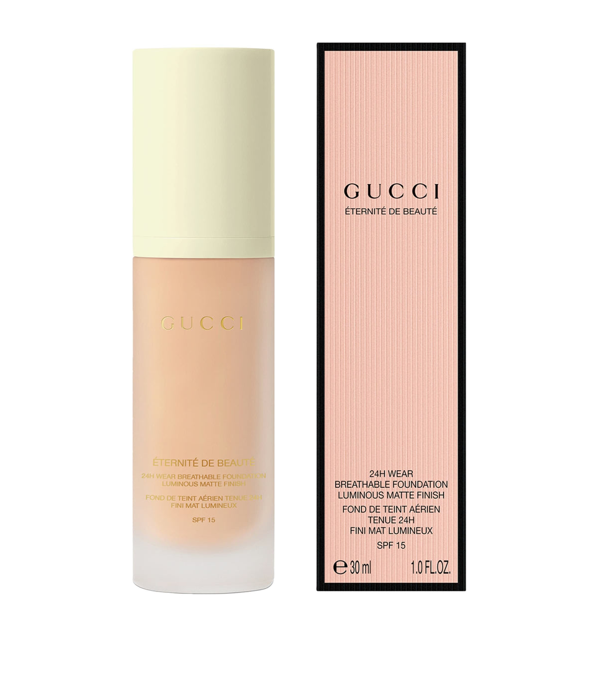Gucci Éternité De Beauté Matte Foundation SPF 15 30ml, UK version