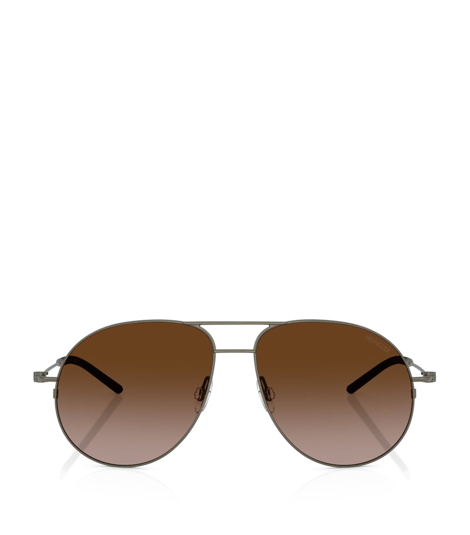 Moncler Steel Flyze ME4002 sunglasses, UK version