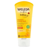 Weleda Baby Calendula Shampoo and Body Wash 200ml GOODS Superdrug   