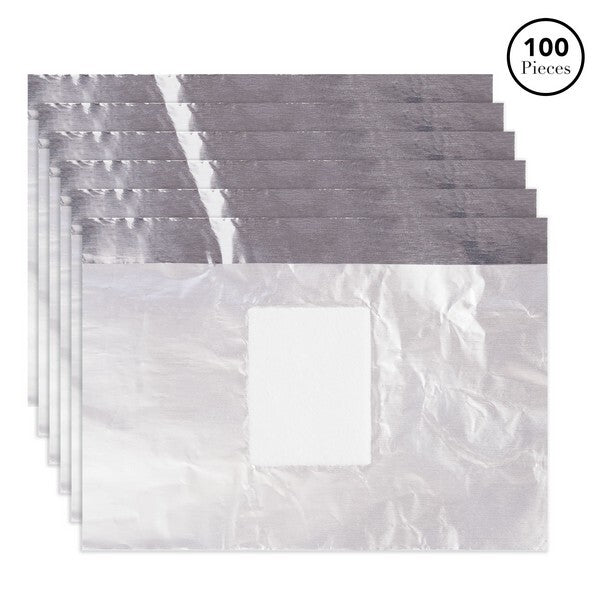 Nail HQ gel nail remover foil wraps 100 pieces, UK version