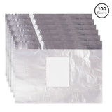 Nail HQ gel nail remover foil wraps 100 pieces, UK version