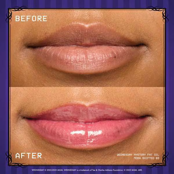 NYX Lip Oil Moon Shifted, imported from the UK