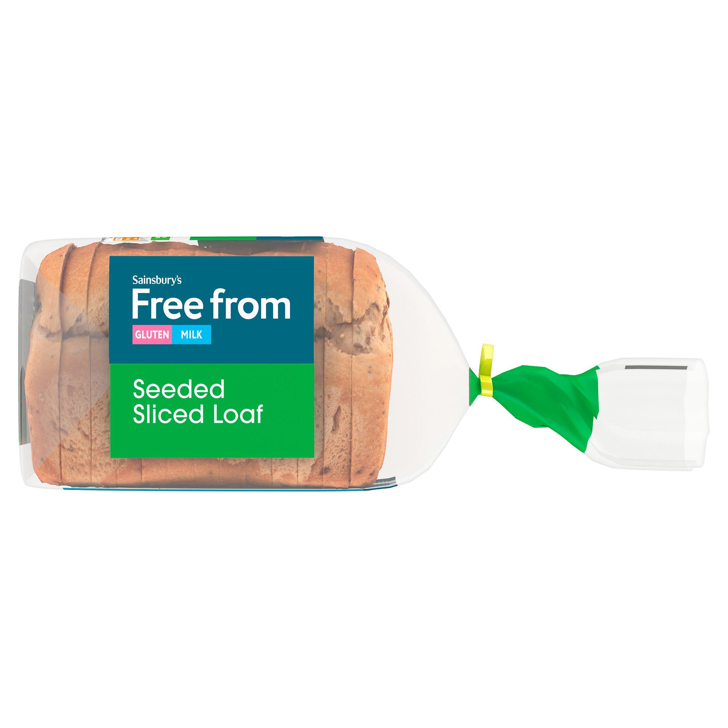 Sainsbury's Free From Seeded Sliced Bread 535g GOODS Sainsburys   