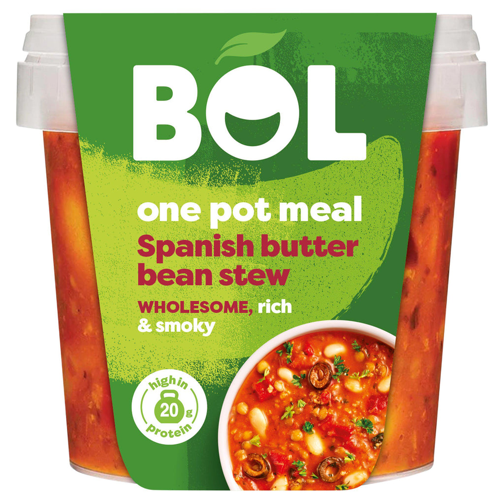 BOL One Pot Meal Spanish Butter Bean Stew 450g