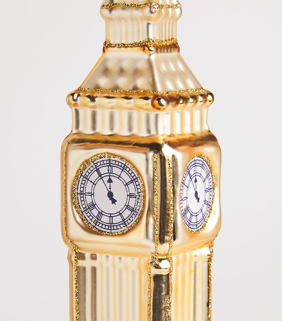 Harrods Big Ben tree decoration 20cm (British brand)