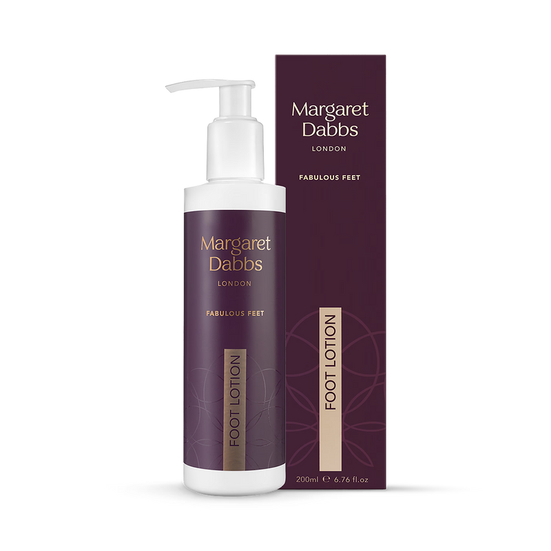 Margaret Dabbs London intensive hydrating foot lotion 200ml, imported from the UK