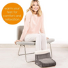 Beurer cosy foot warmer 531.07 Grey FW20 (British brand)