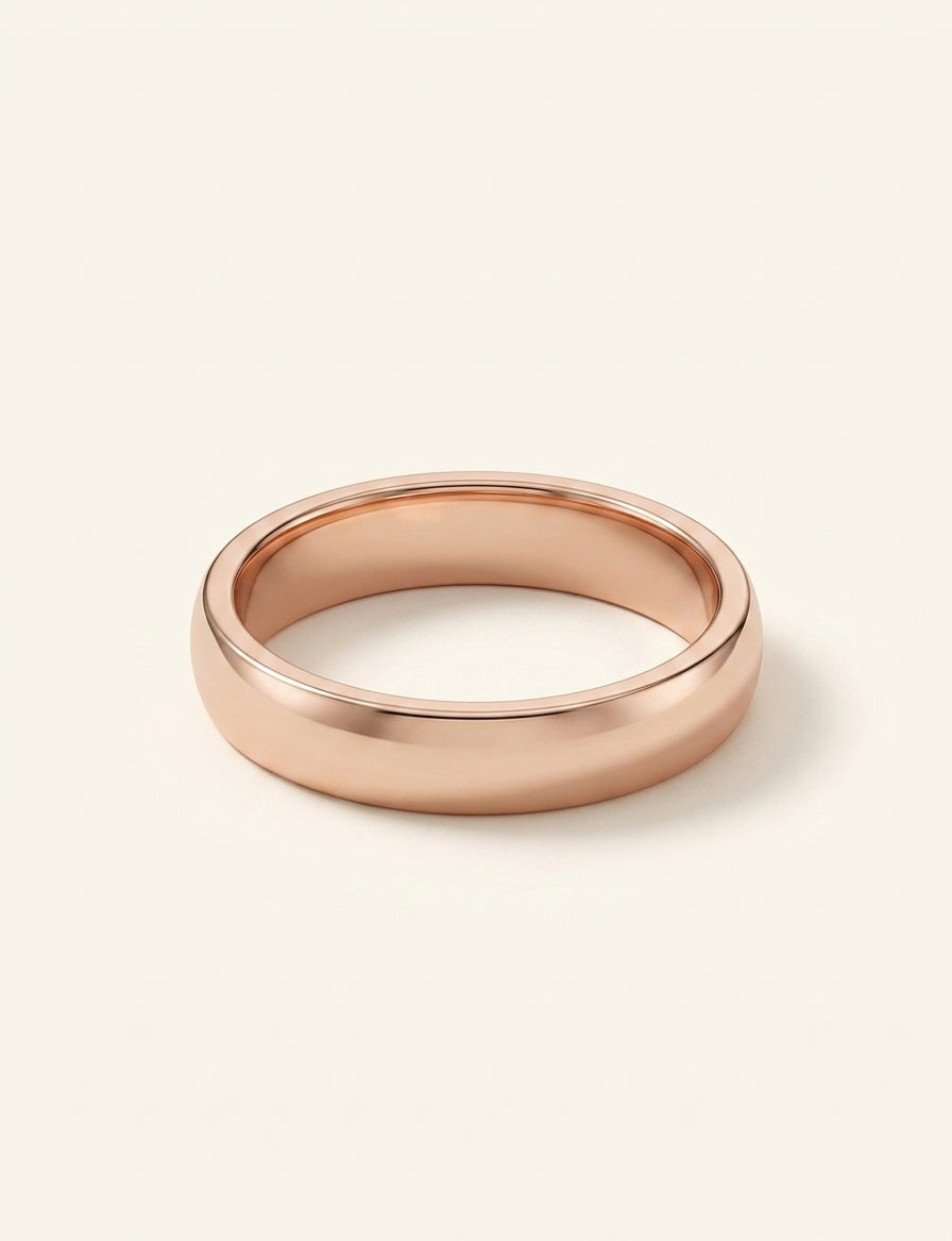 Cartier LOVE 18ct rose gold ring, imported from the UK