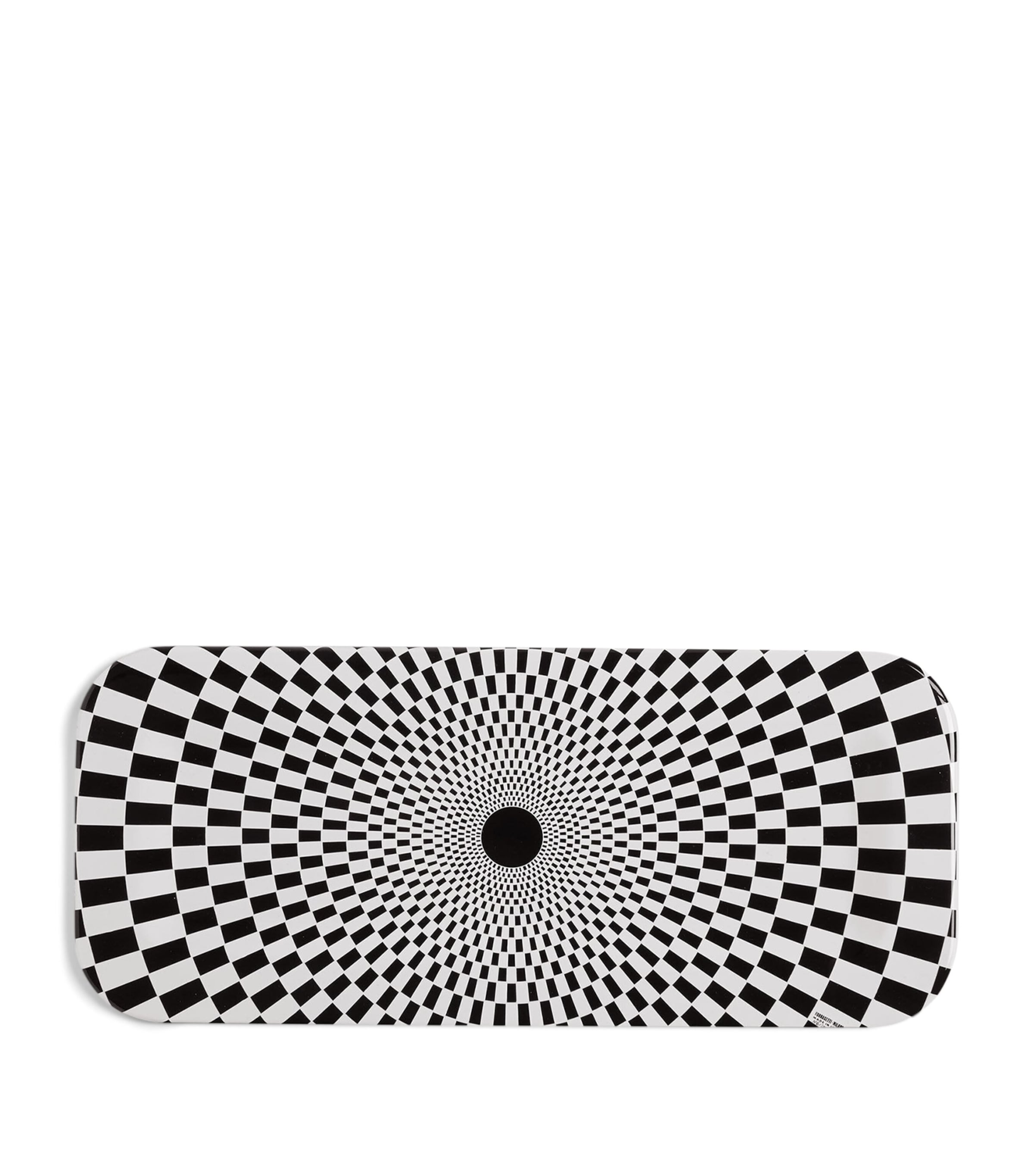 Fornasetti Egocentrismo rectangular tray 25cm x 60cm - British product