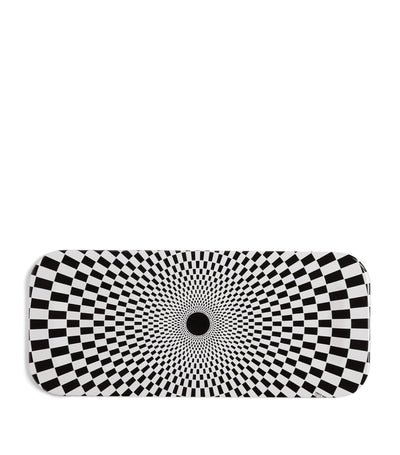 Harrods Fornasetti Egocentrismo Rectangular Tray (25cm x 60cm)- Buy online at McGrocer