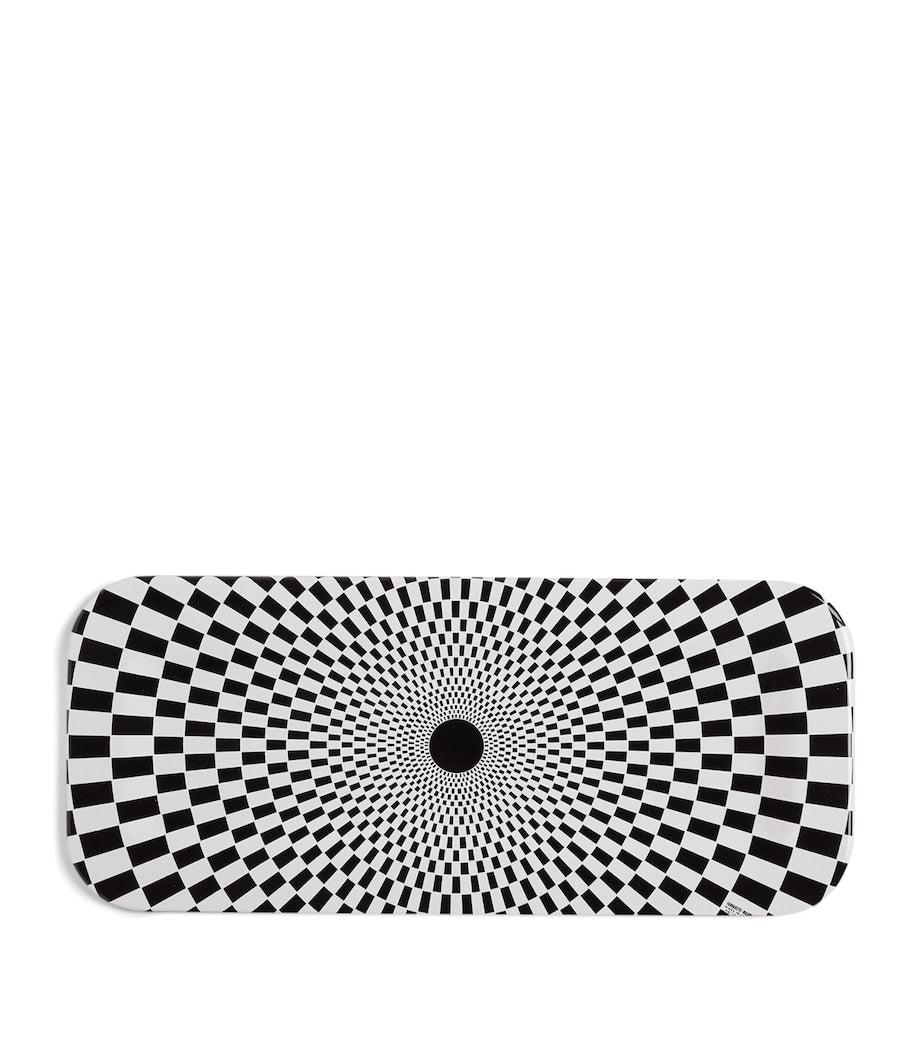 Fornasetti Egocentrismo Rectangular Tray (25cm x 60cm)