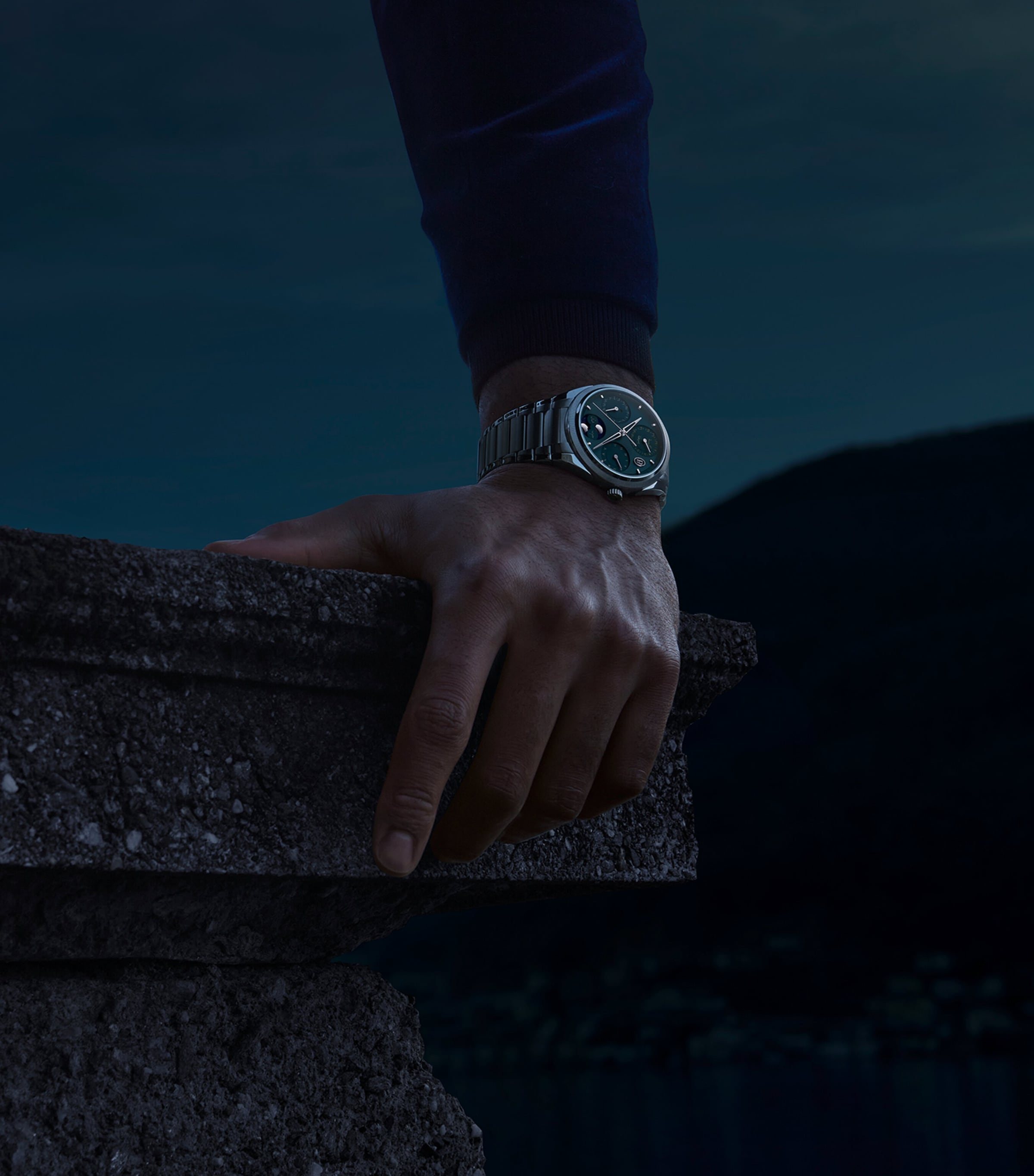 Parmigiani Fleurier Hijri perpetual calendar watch 42mm, imported from the UK