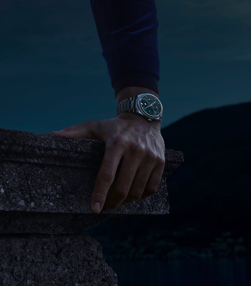 Parmigiani Fleurier Hijri perpetual calendar watch 42mm, imported from the UK