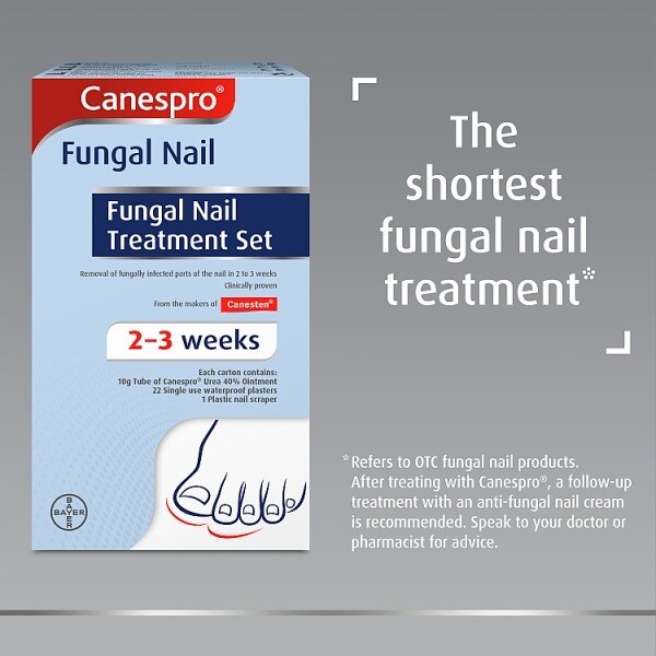 Canespro Fungal Nail Treatment Set 10g GOODS Superdrug   