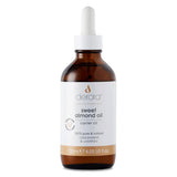 Derora Sweet Almond Oil 120ml, imported from the UK