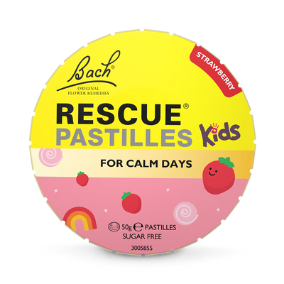 Holland & Barrett Rescue Remedy Kids Strawberry Pastilles 50g- Buy online at McGrocer