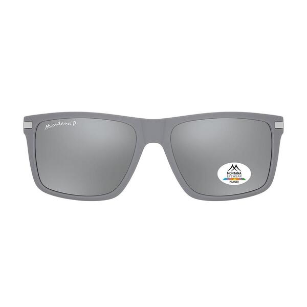 Montana MP197 grey polarised men sunglasses, UK version
