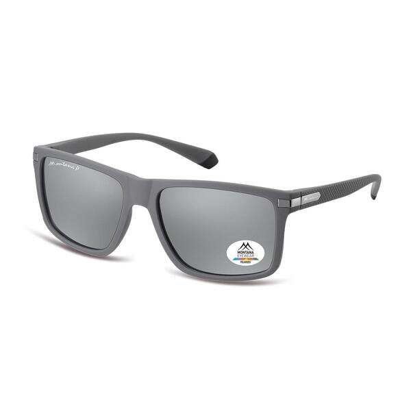 Montana MP197 grey polarised men sunglasses, UK version