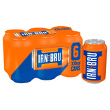 Irn-Bru Soft Drink 6x330ml Bigger multipacks Sainsburys   