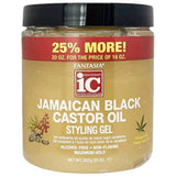 Fantasia Jamaican black castor oil styling gel, imported from the UK
