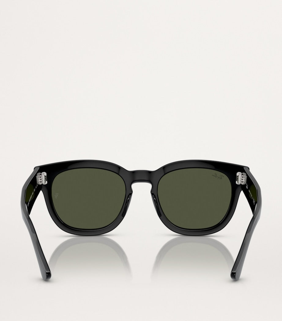 Ray-Ban Propionate Mega Hawkeye sunglasses oversized square frame, imported from the UK