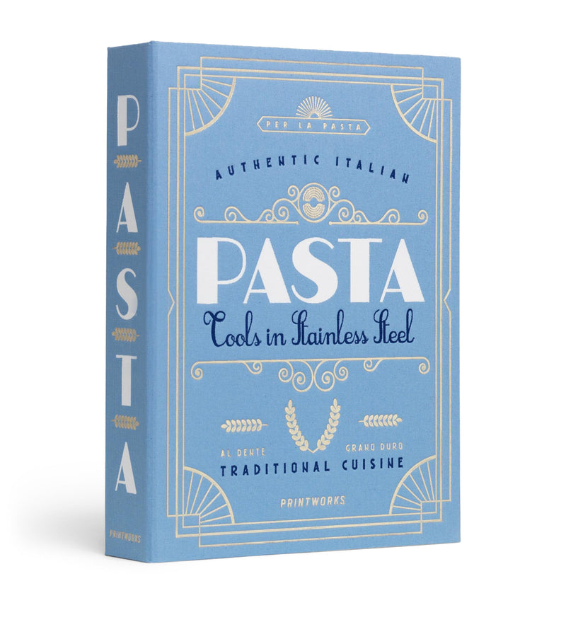 Printworks stainless steel pasta tool set, imported from the UK