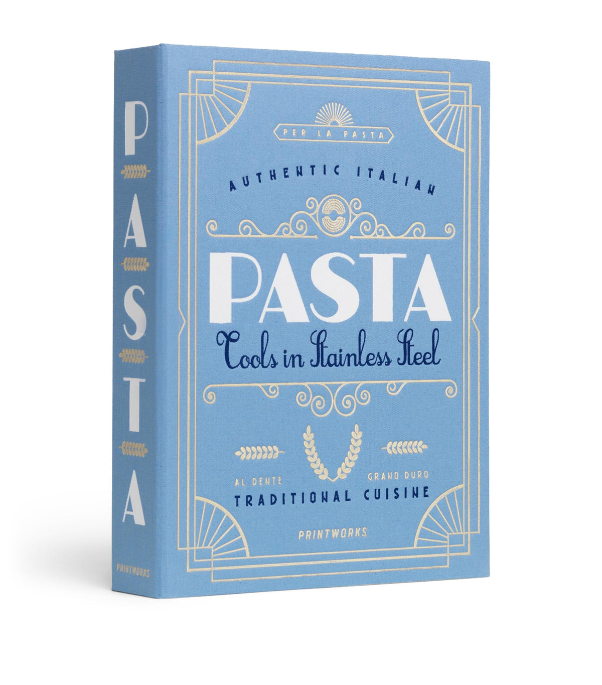 Printworks stainless steel pasta tool set, imported from the UK