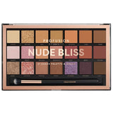 Profusion Cosmetics Nude Bliss 21 Shade Eyeshadow GOODS Superdrug   