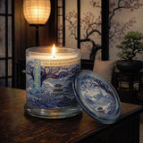 Candlelight Tianshui sea salt candle in glass jar, UK version