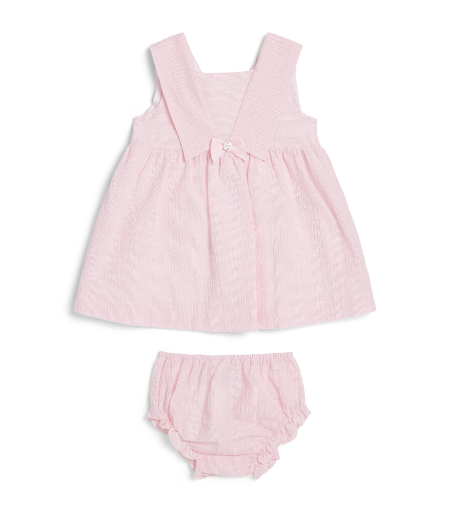 Paz Rodriguez baby dress and bloomers set 3-36 months, imported from the UK