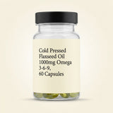Holland & Barrett vegan flaxseed oil omega 3-6-9 60 capsules (British brand)