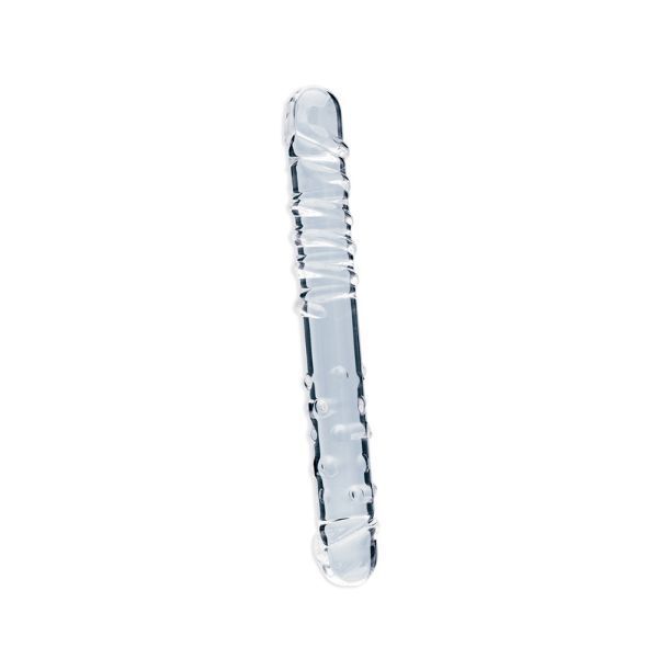 Clarity glass dildo Elysian Sensation 7.1 inches, UK version