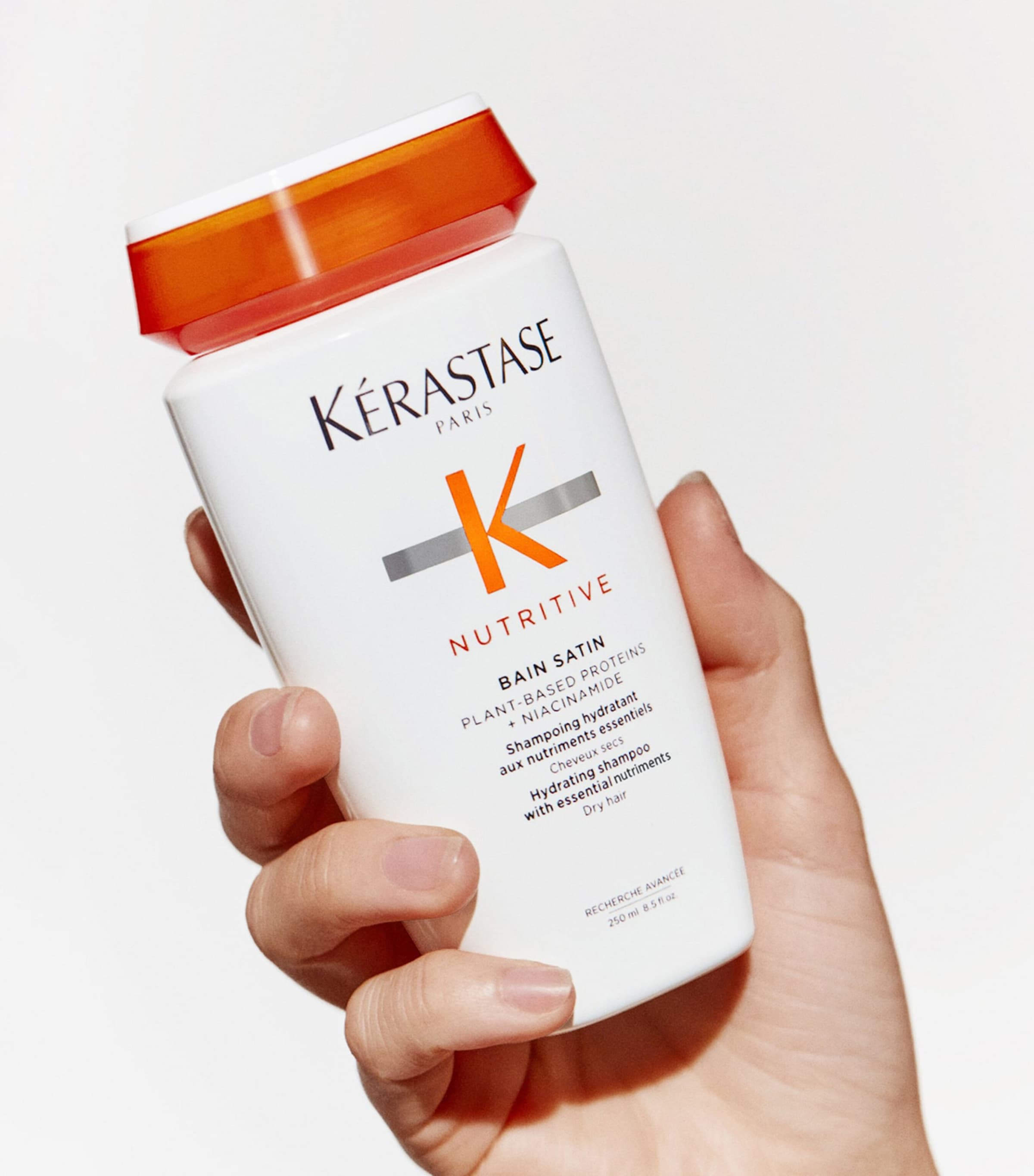 Kerastase shampoo for dry hair 250ml, UK version
