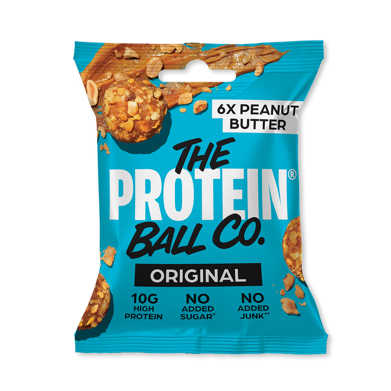 Ballsy high protein peanut butter balls case 10 x 45g UK version