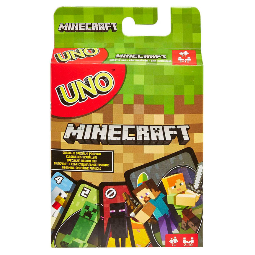 UNO Minecraft  GOODS ASDA   