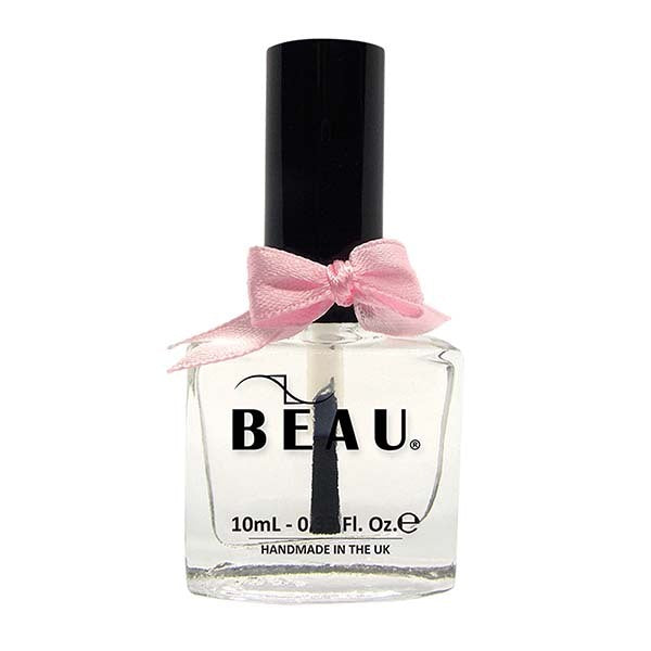 BEAU Polish Super Grip Ridge Fill Base Coat Nail Polish 10ml