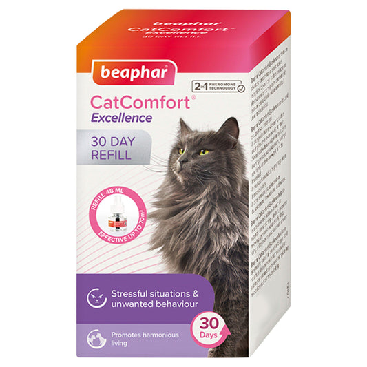 Beaphar Catcomfort Excellence 30 Day Refill 48ml GOODS Sainsburys   