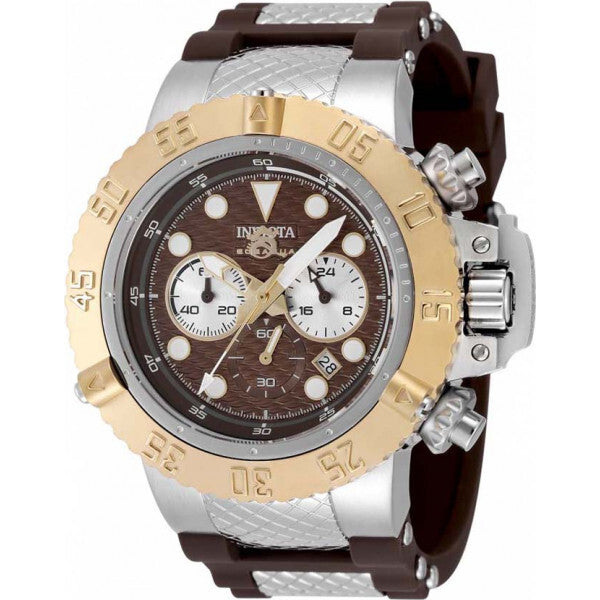 Invicta brown men's Subaqua watch, imported from the UK