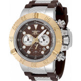 Invicta brown men's Subaqua watch, imported from the UK